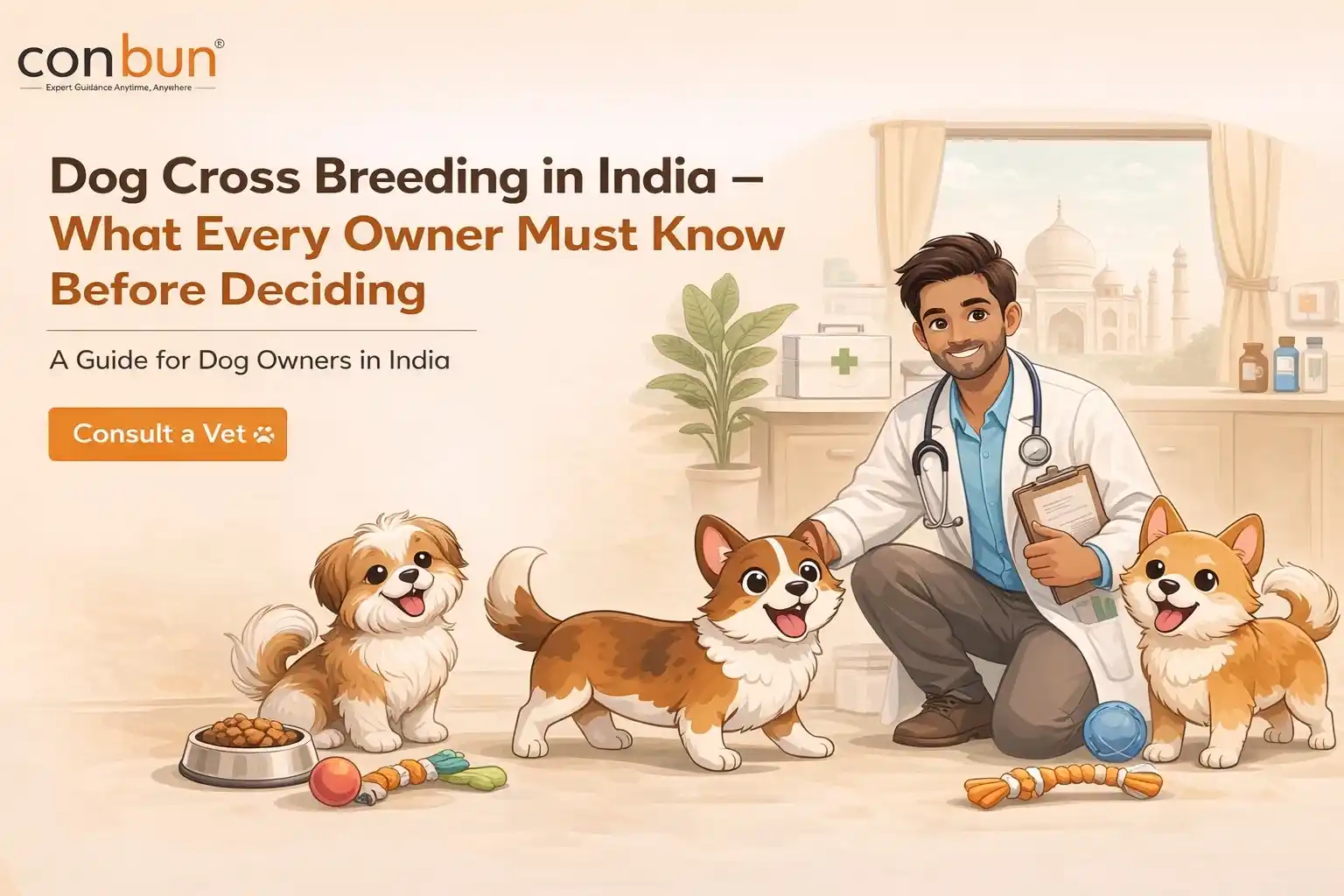 Dog Cross Breeding in India - What Every Owner Must Know Before Deciding